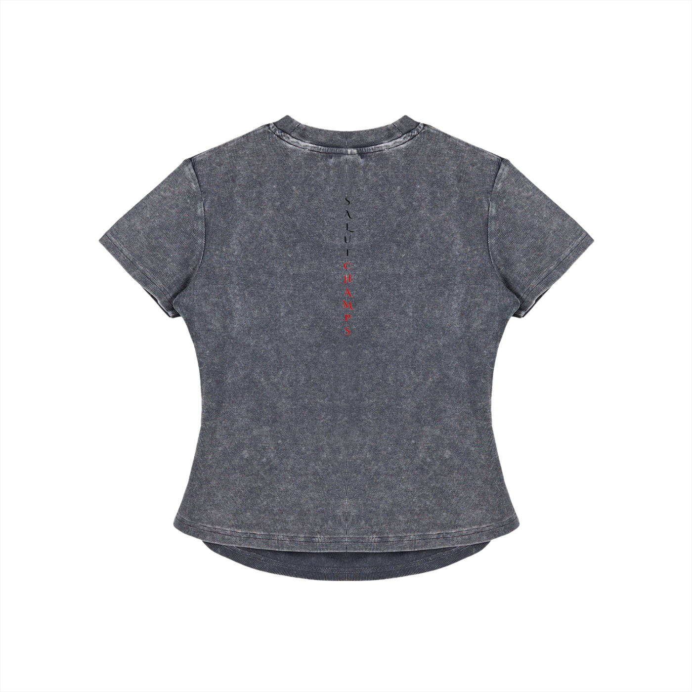 SALUT CHAMPS-"SERVE STRONG" (Cotton T-Shirt)