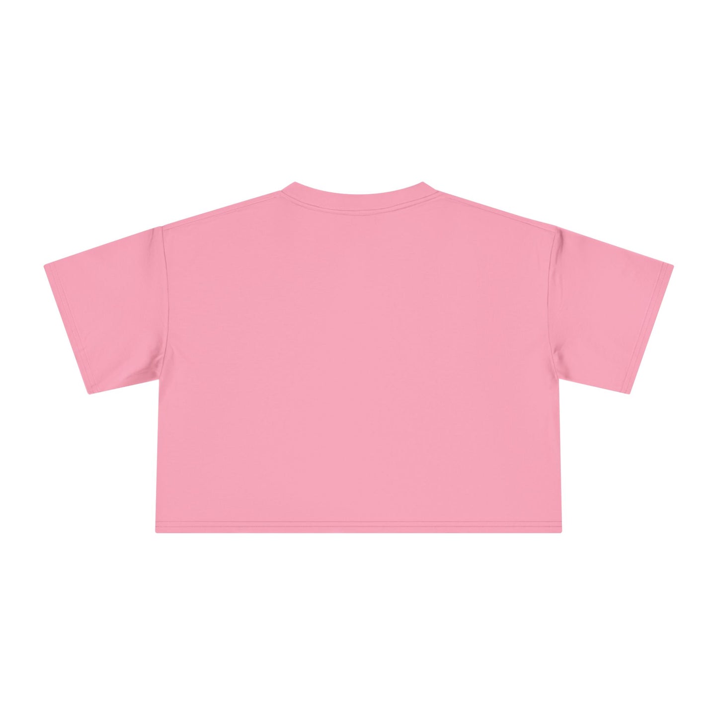 SALUT CHAMPS- "GLOVES UP CROP TEE"
