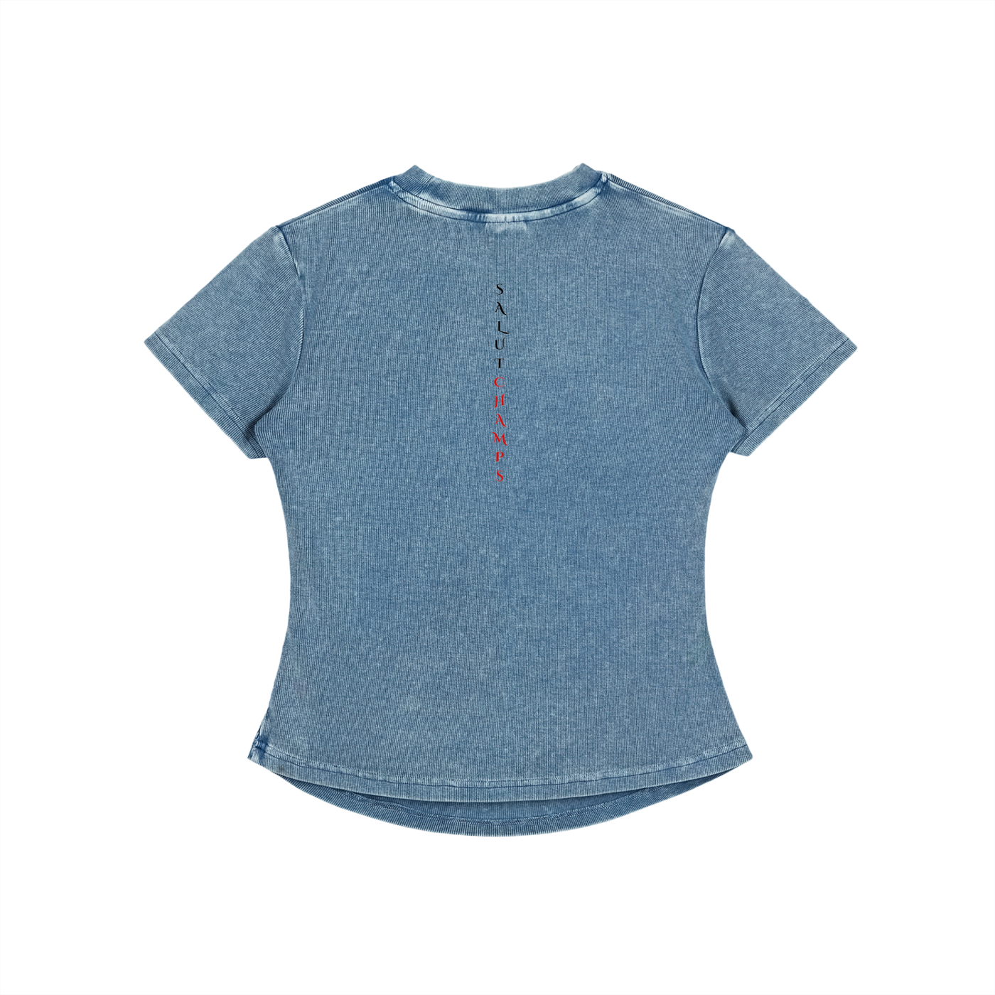 SALUT CHAMPS-"SERVE STRONG" (Cotton T-Shirt)