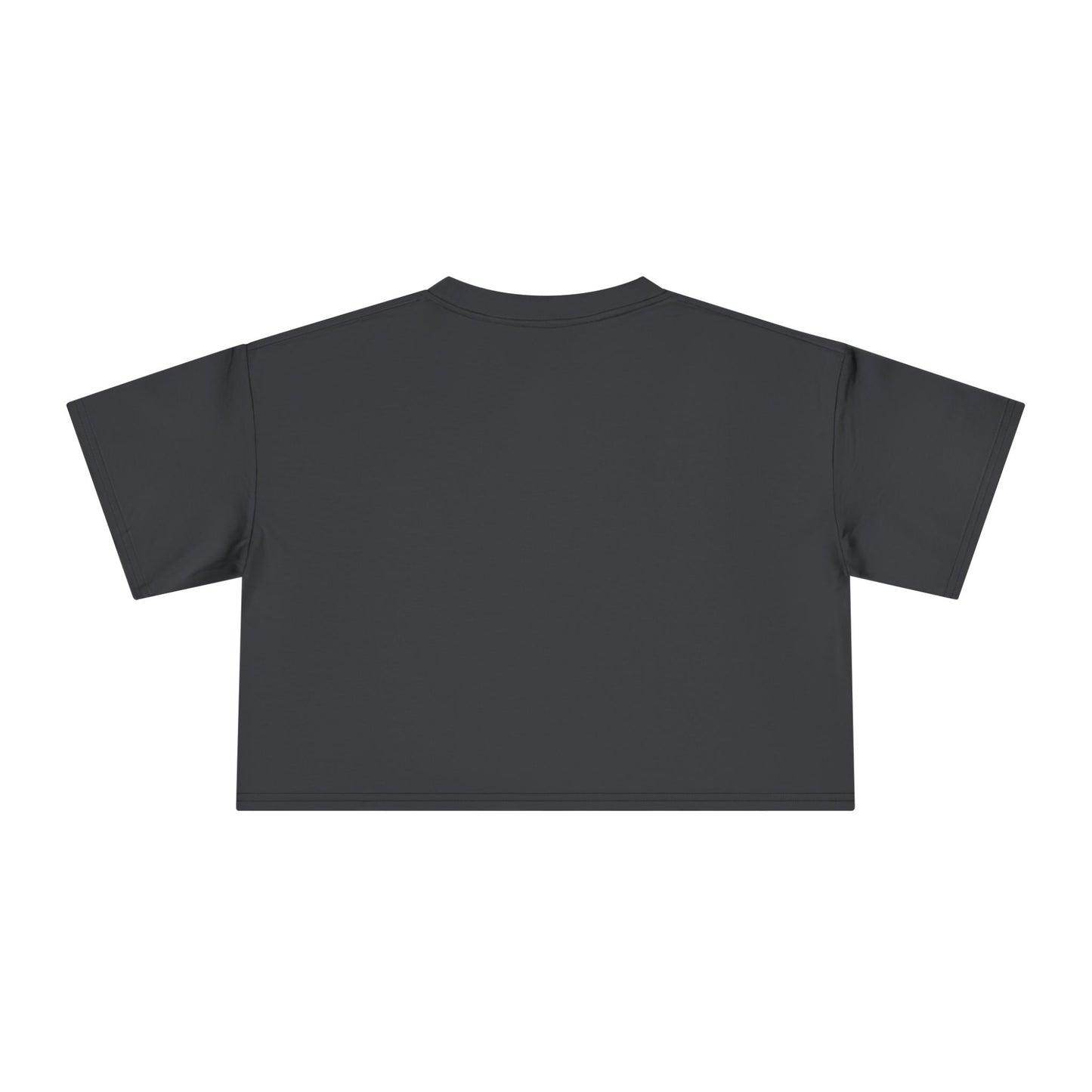 SALUT CHAMPS-"GLOVES UP CROP TEE"