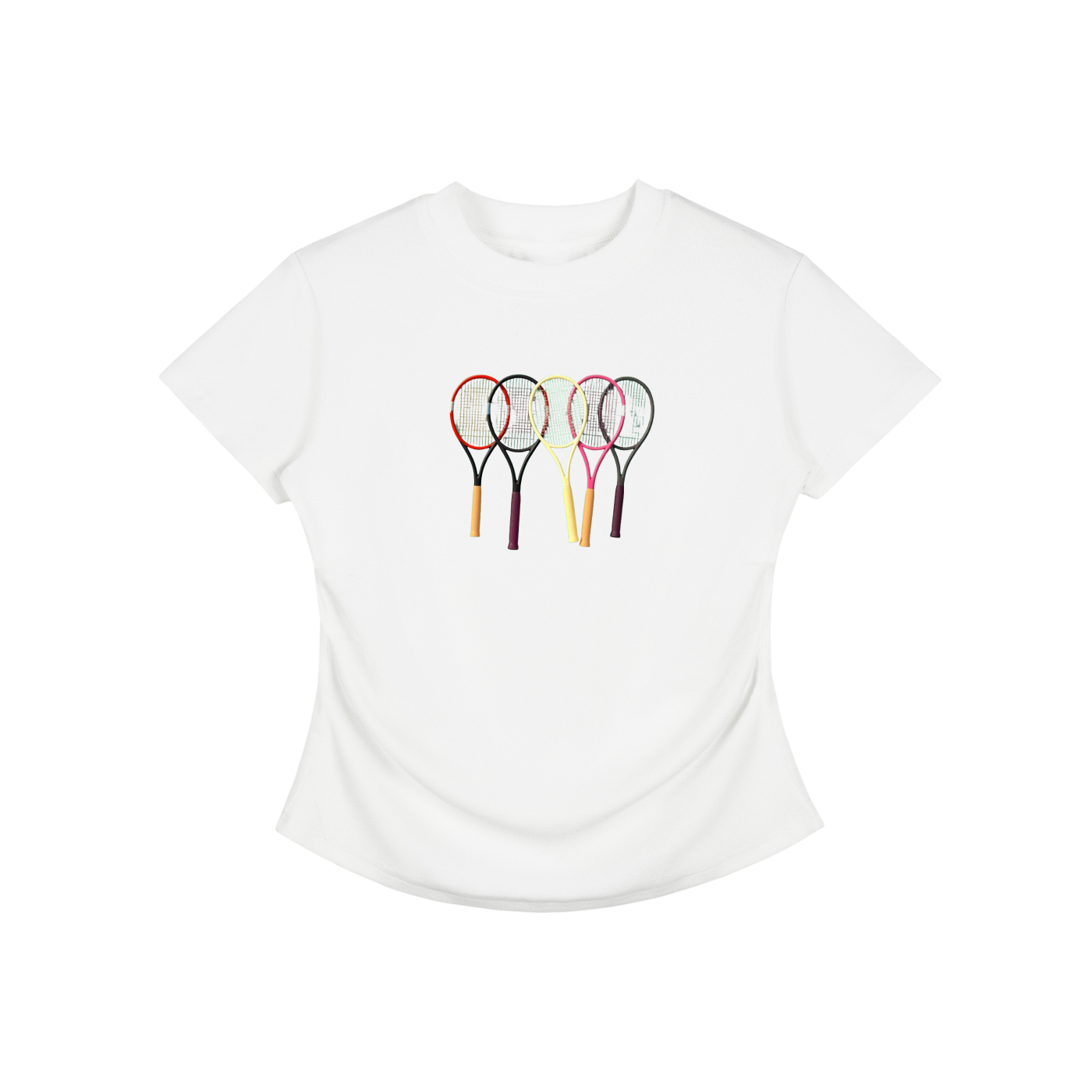 SALUT CHAMPS-"SERVE STRONG" (Cotton T-Shirt)