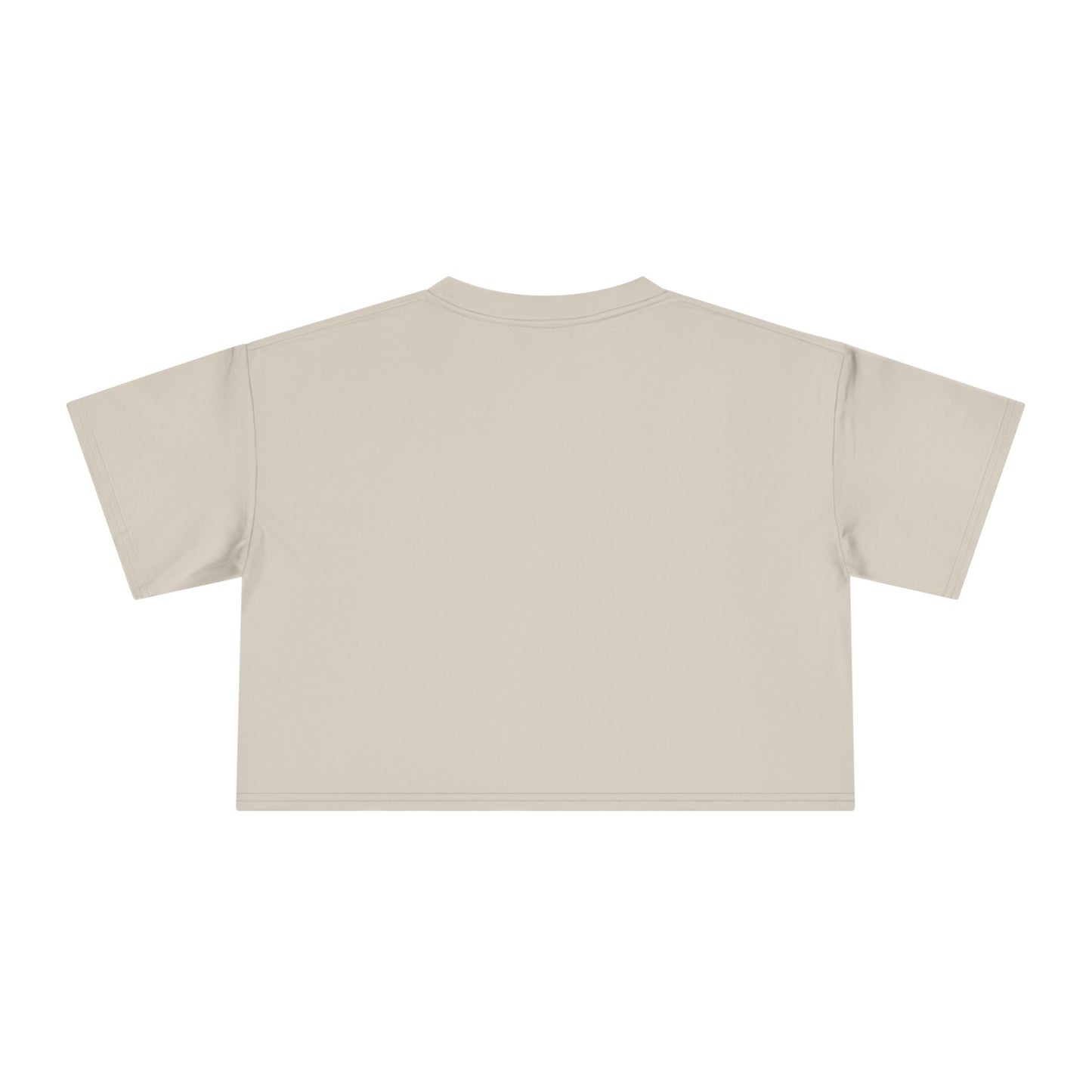 SALUT CHAMPS-"GLOVES UP CROP TEE"