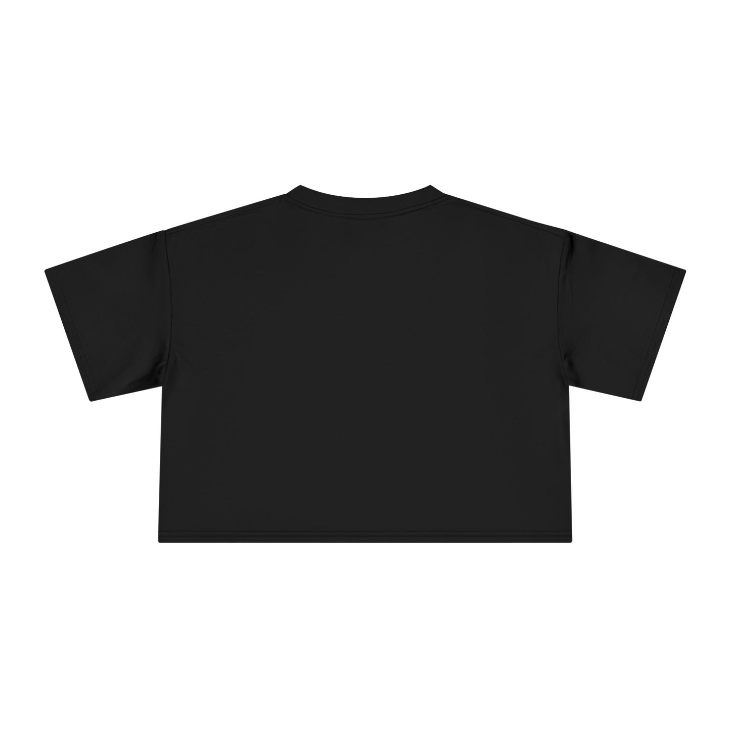 SALUT CHAMPS- "GLOVES UP CROP TEE"