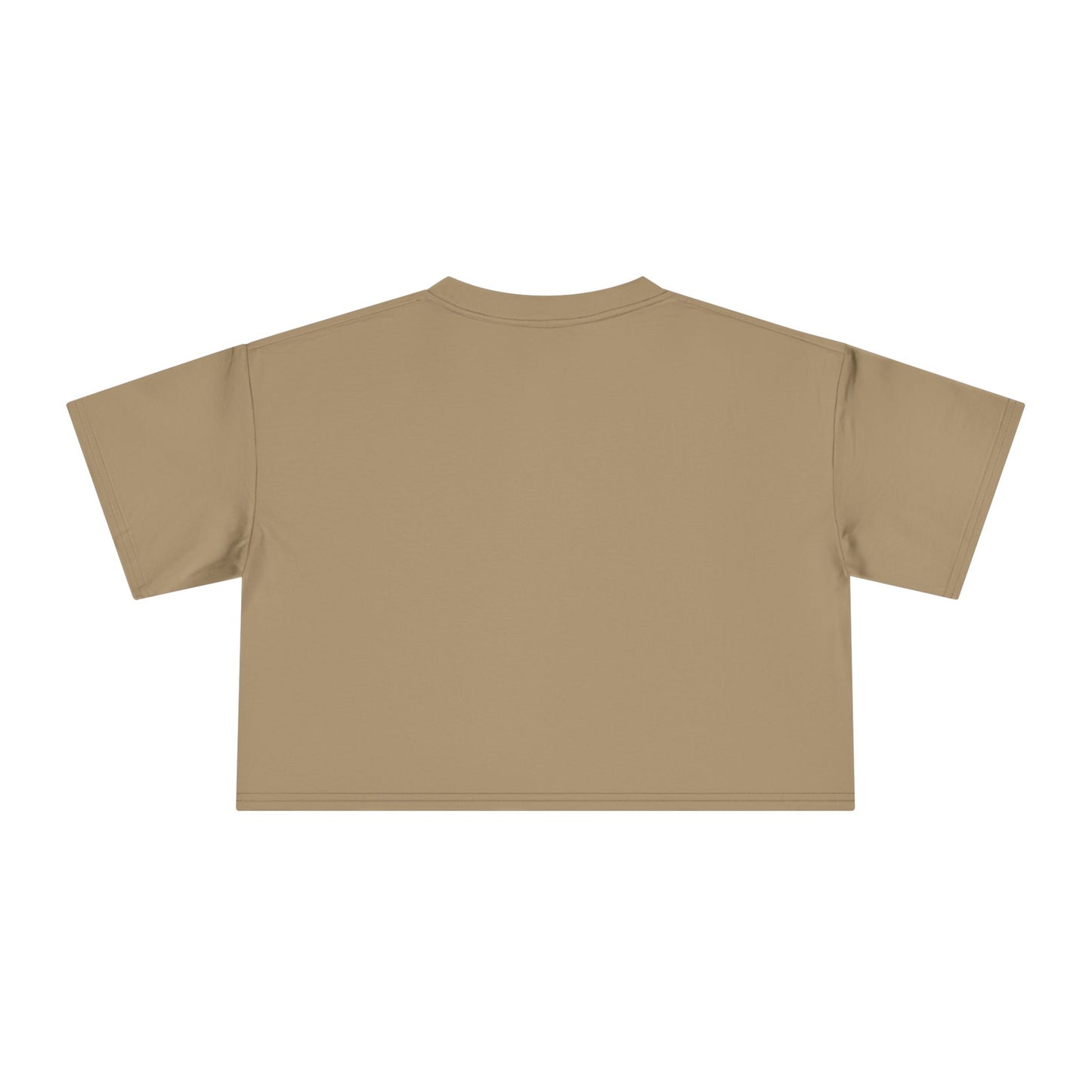 SALUT CHAMPS- "GLOVES UP CROP TEE"