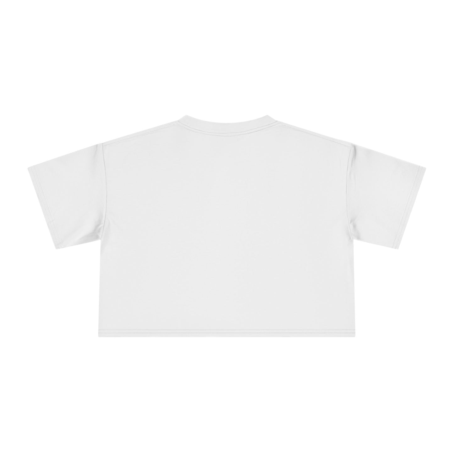 SALUT CHAMPS-"GLOVES UP CROP TEE"