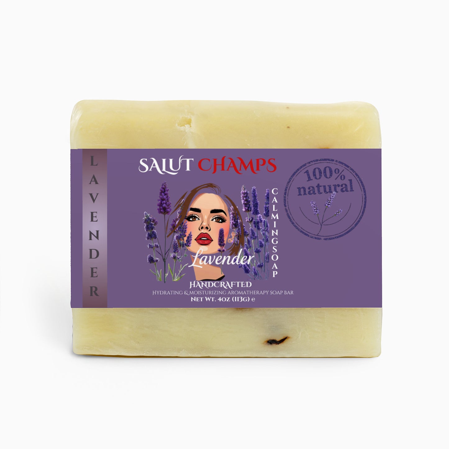 Calming Lavender Soap