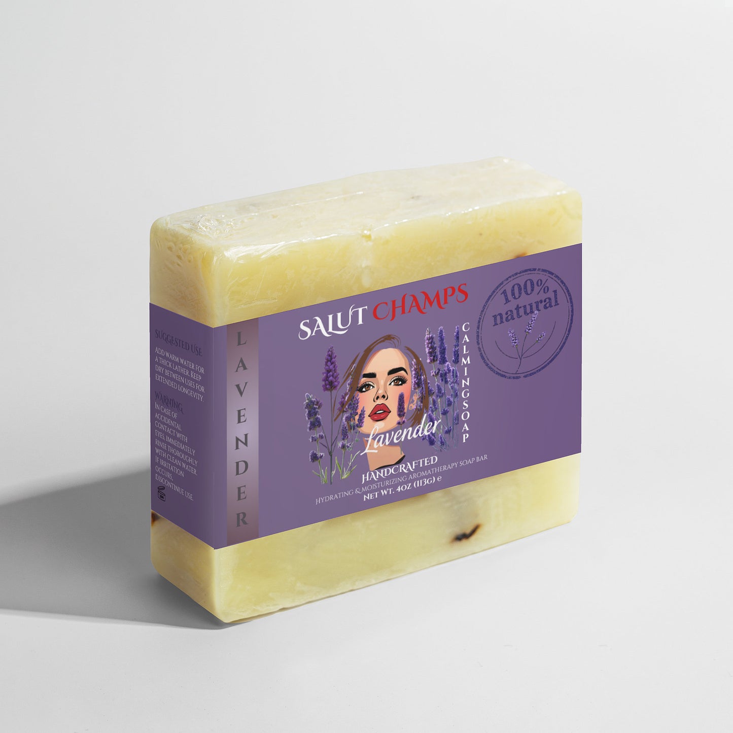 Calming Lavender Soap