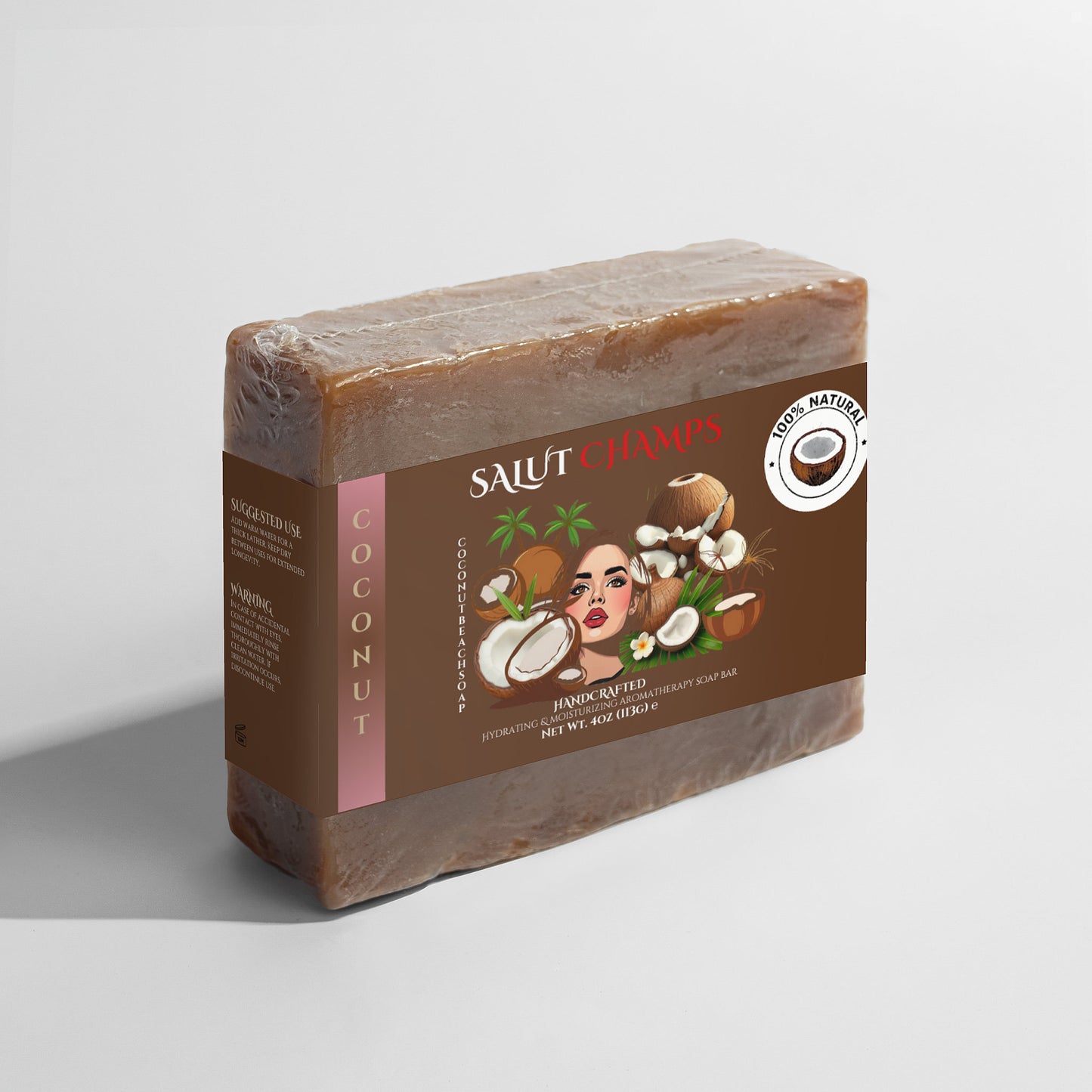 Coconut Beach Soap