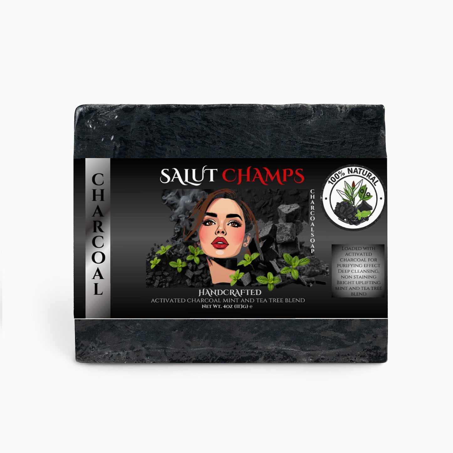 Charcoal Soap
