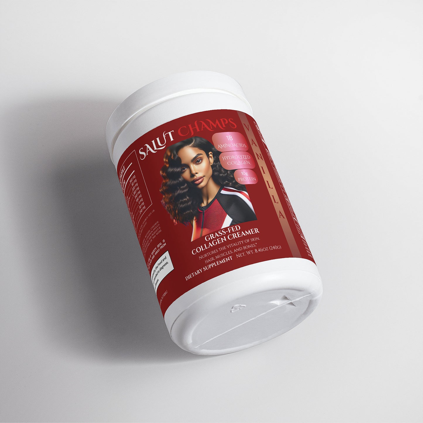 Grass-Fed Collagen Creamer (Vanilla)