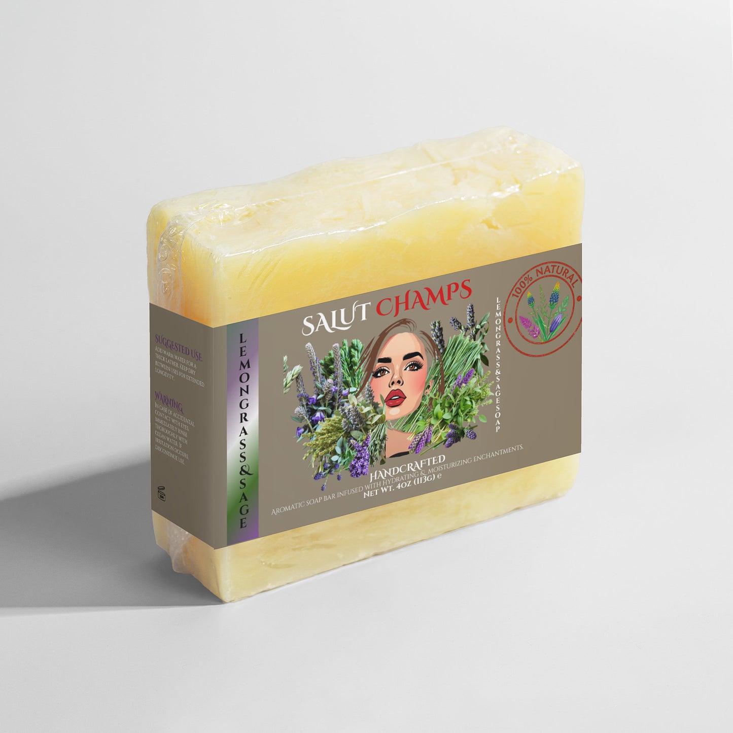 Lemongrass & Sage Soap