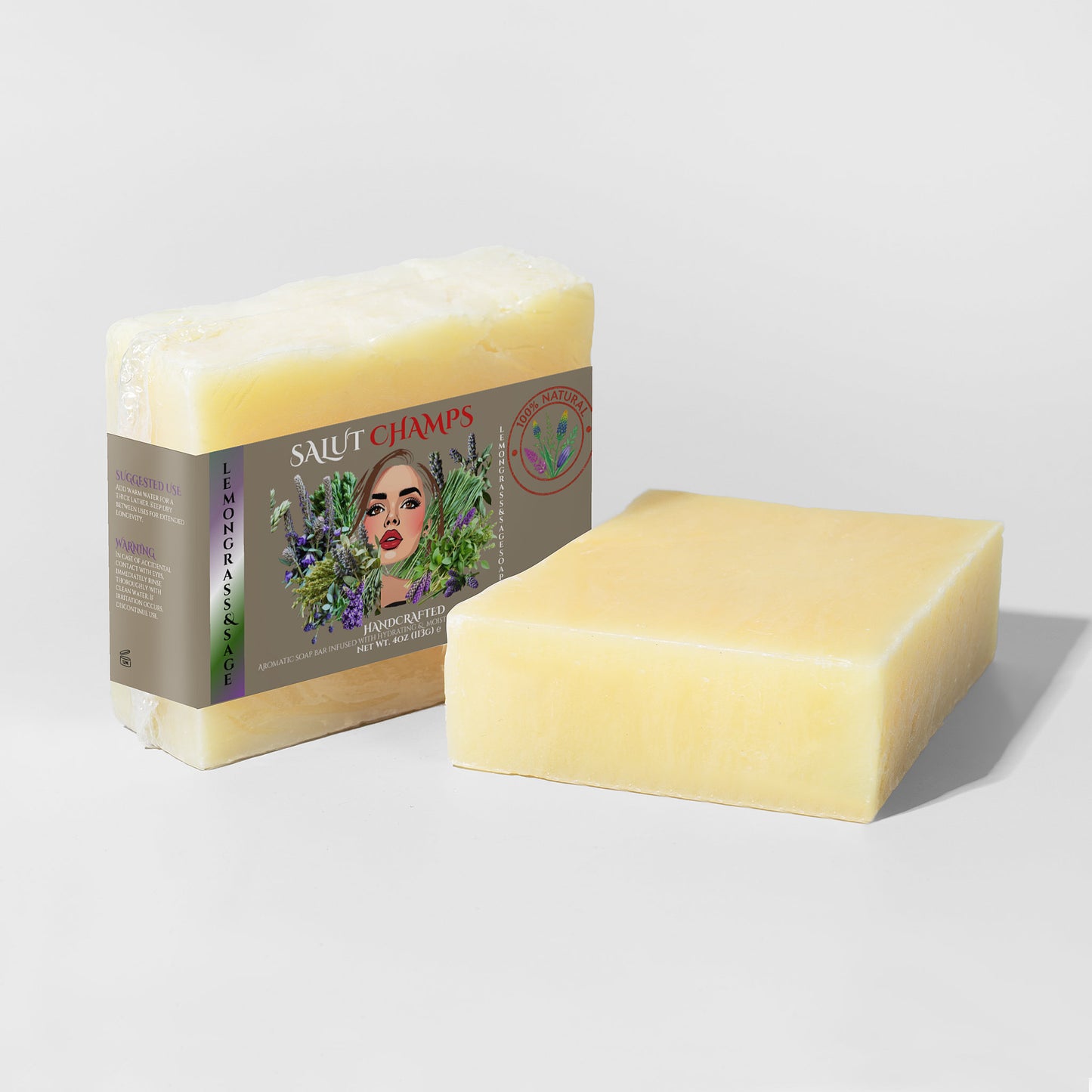 Lemongrass & Sage Soap