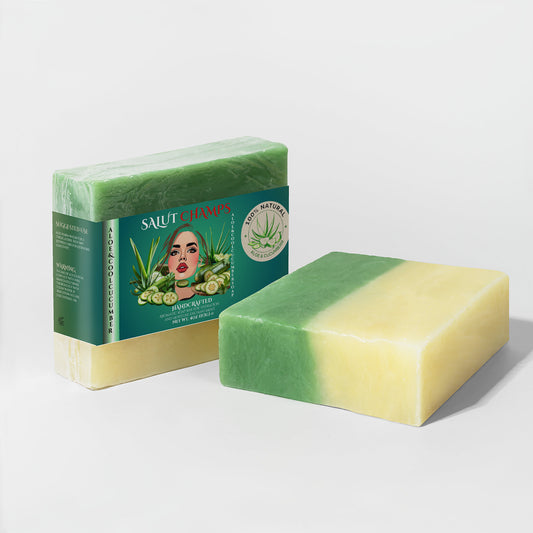 Aloe & Cool Cucumber Soap
