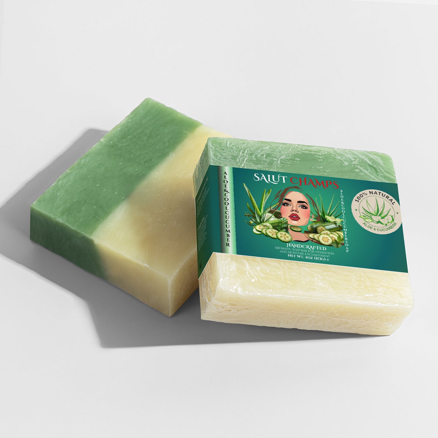 Aloe & Cool Cucumber Soap