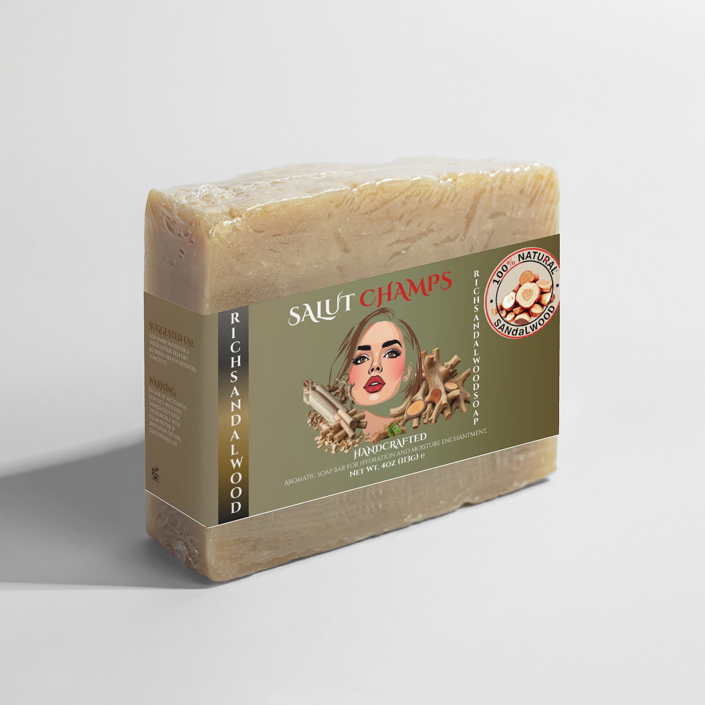 Rich Sandalwood Soap