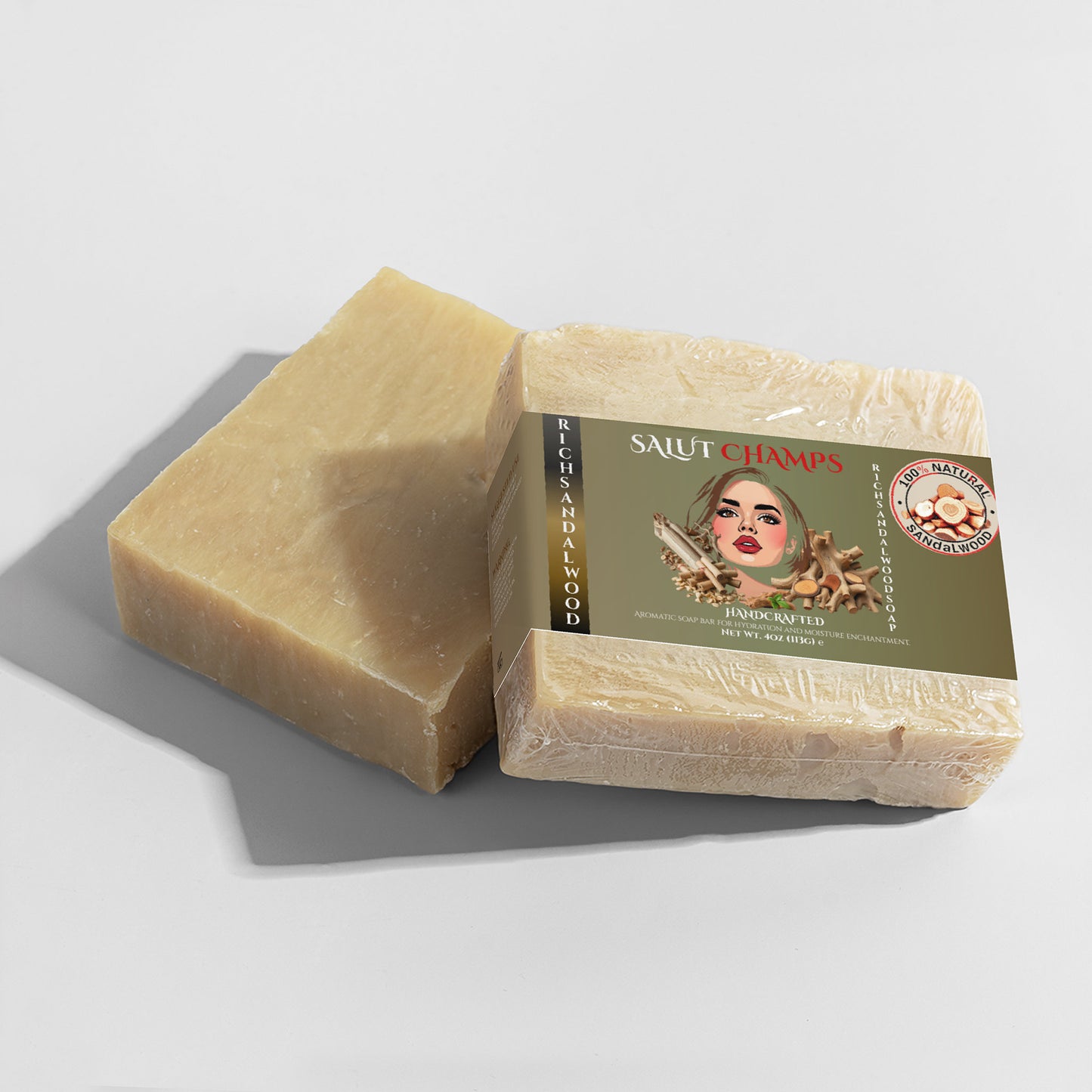 Rich Sandalwood Soap