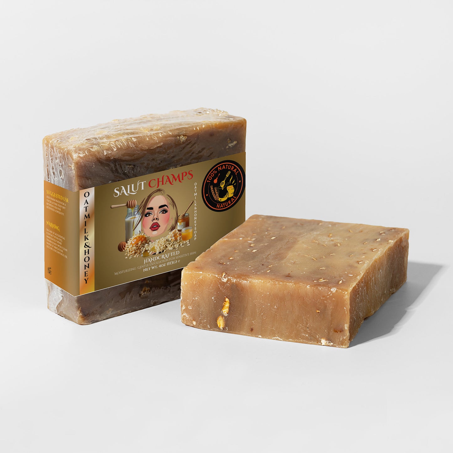 Oat Milk Honey Soap