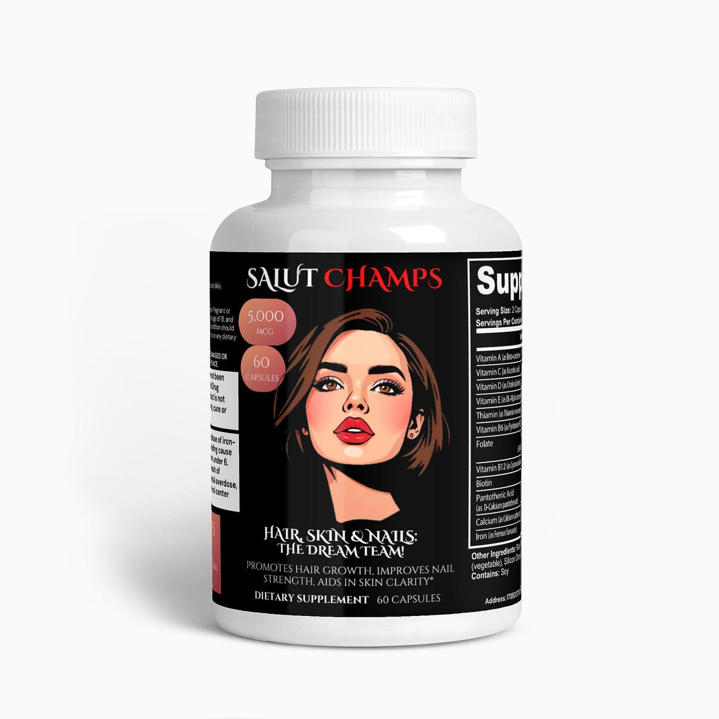 Hair, Skin and Nails Essentials