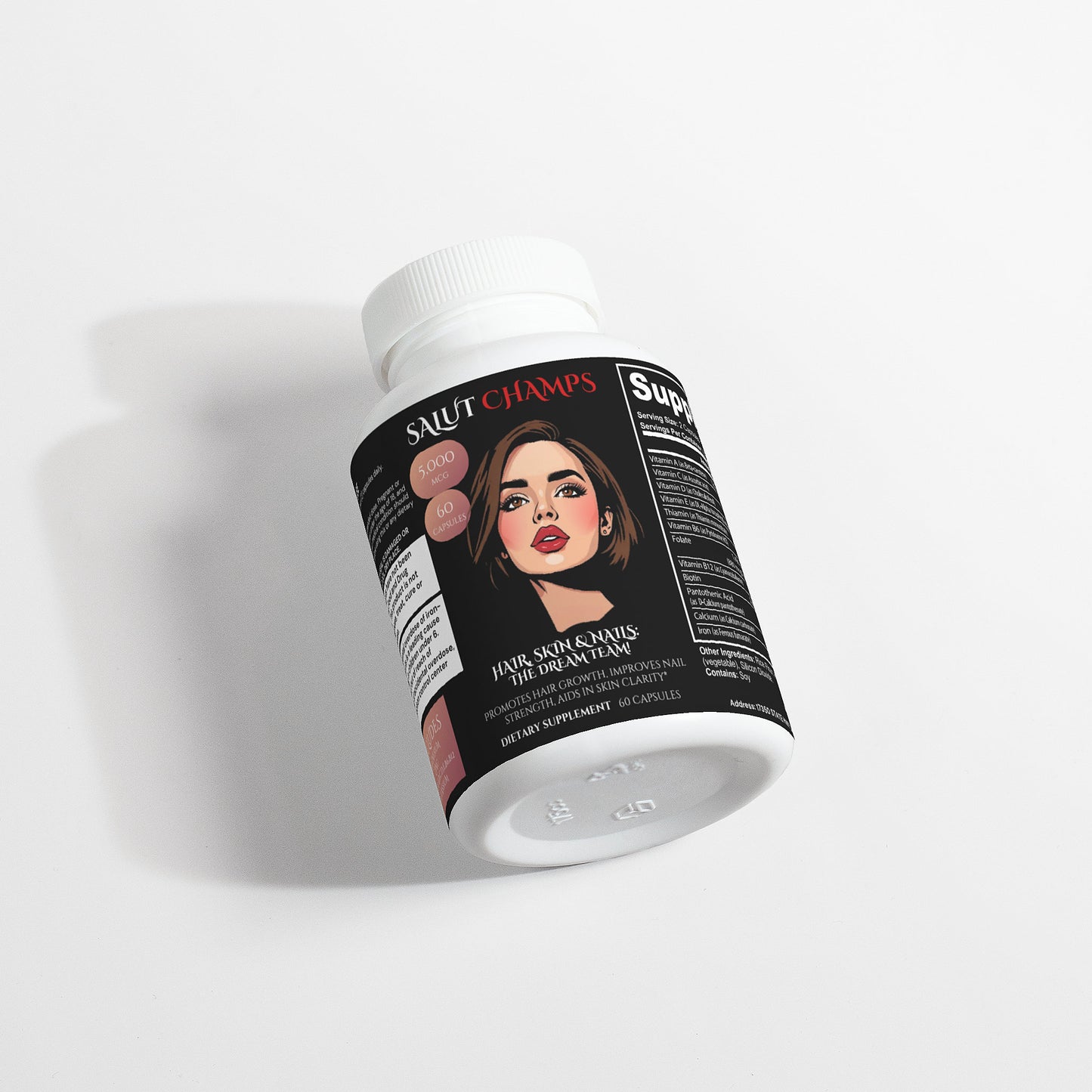 Hair, Skin and Nails Essentials