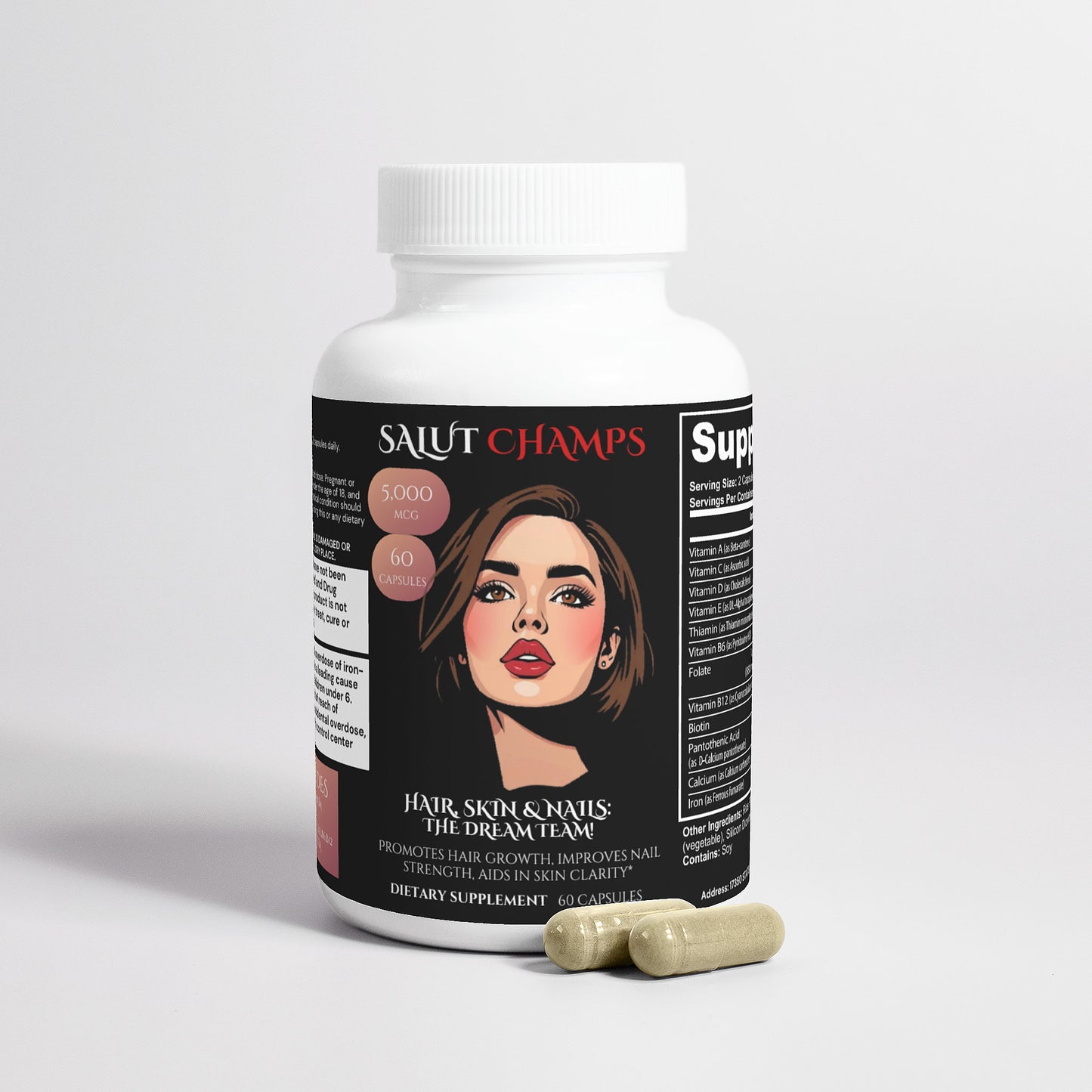 Hair, Skin and Nails Essentials