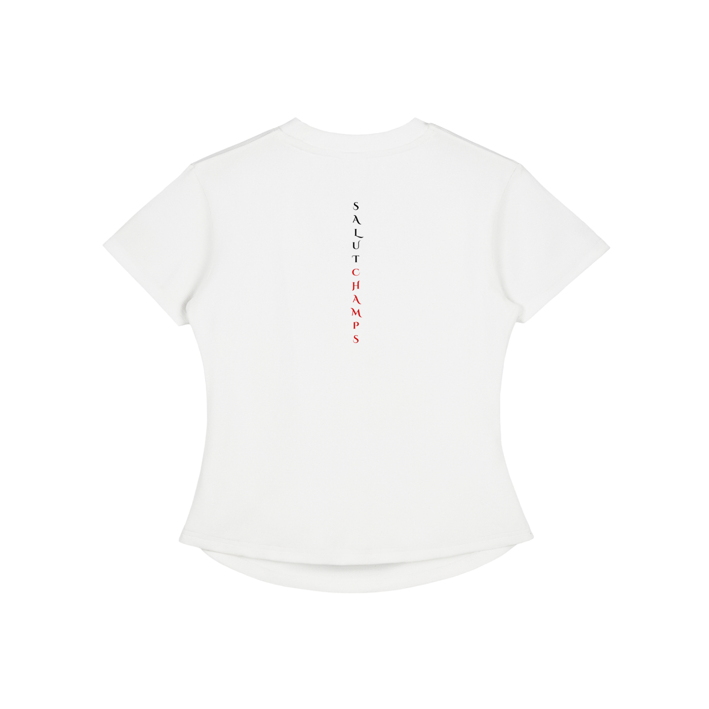 SALUT CHAMPS-"SERVE STRONG" (Cotton T-Shirt)
