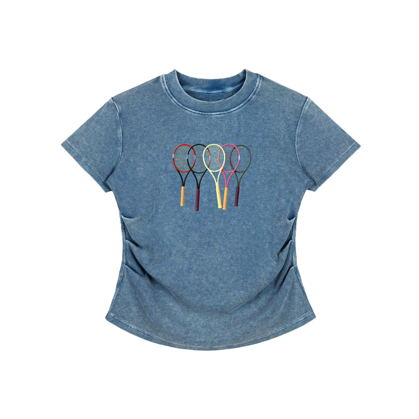 SALUT CHAMPS-"SERVE STRONG" (Cotton T-Shirt)