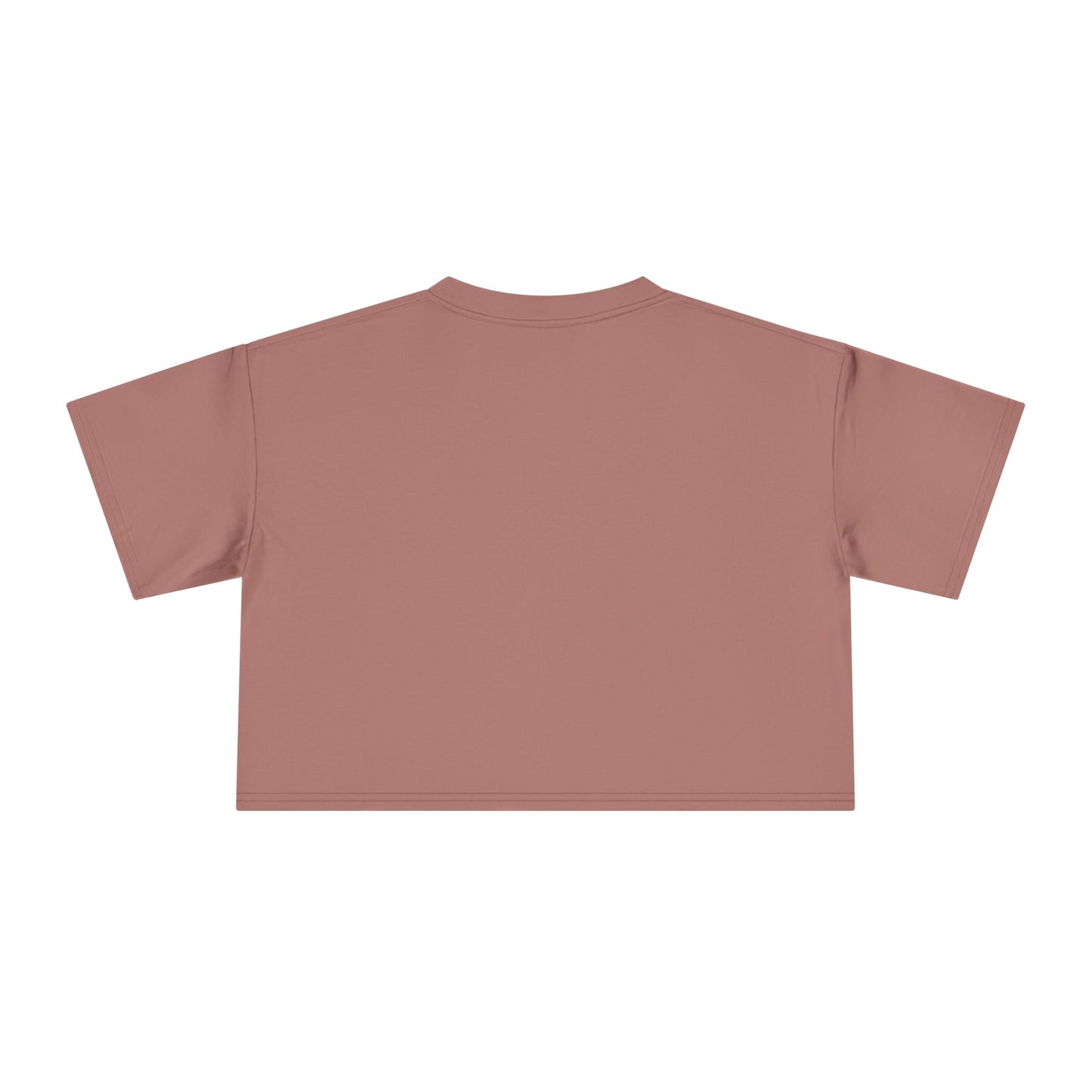 SALUT CHAMPS-"GLOVES UP CROP TEE"