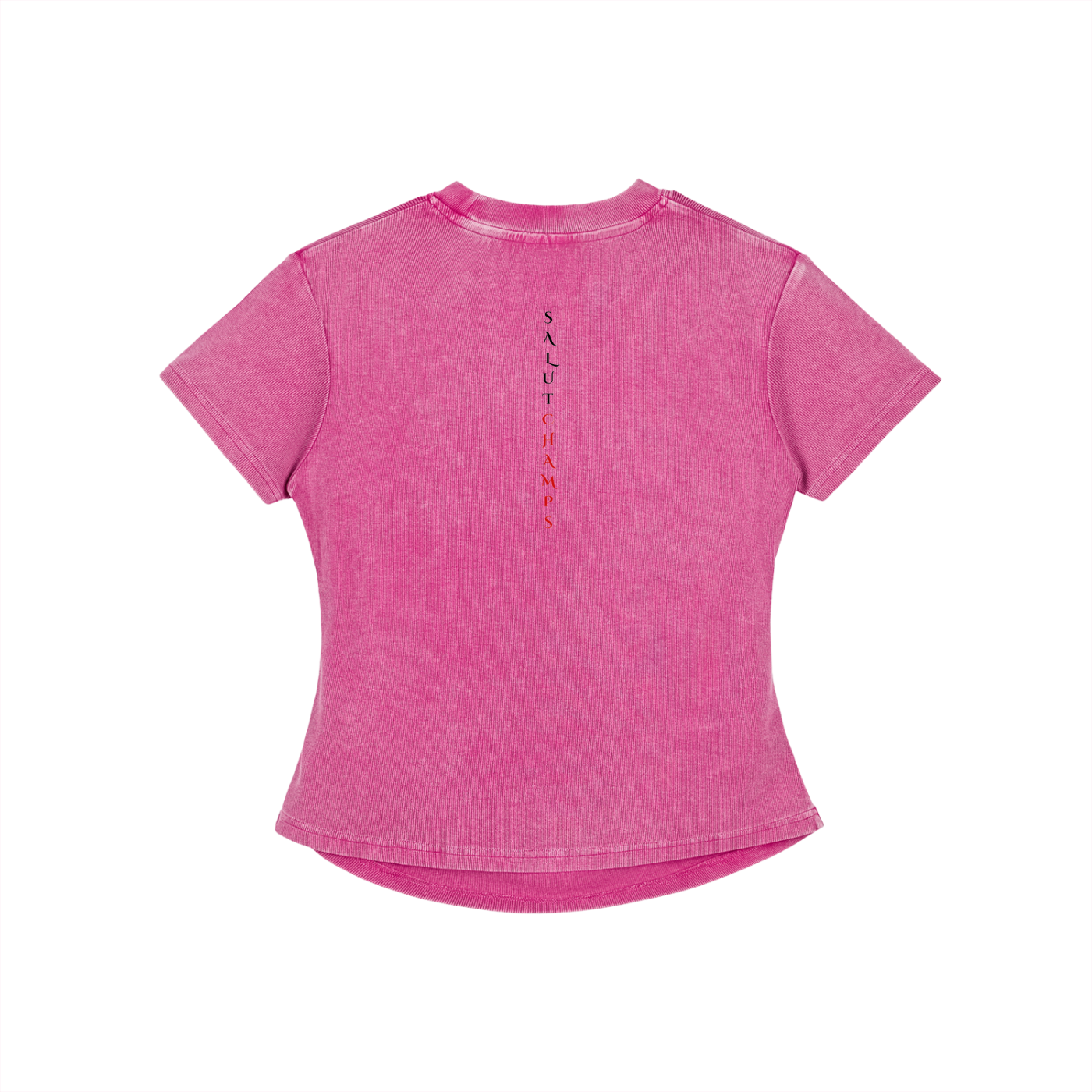 SALUT CHAMPS-"SERVE STRONG" (Cotton T-Shirt)