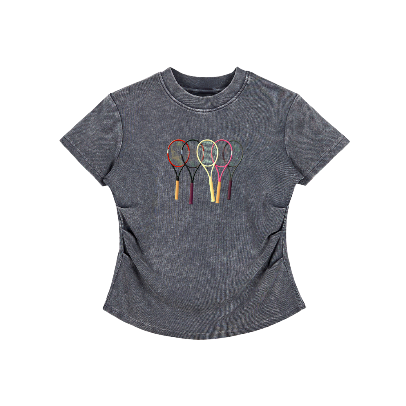 SALUT CHAMPS-"SERVE STRONG" (Cotton T-Shirt)