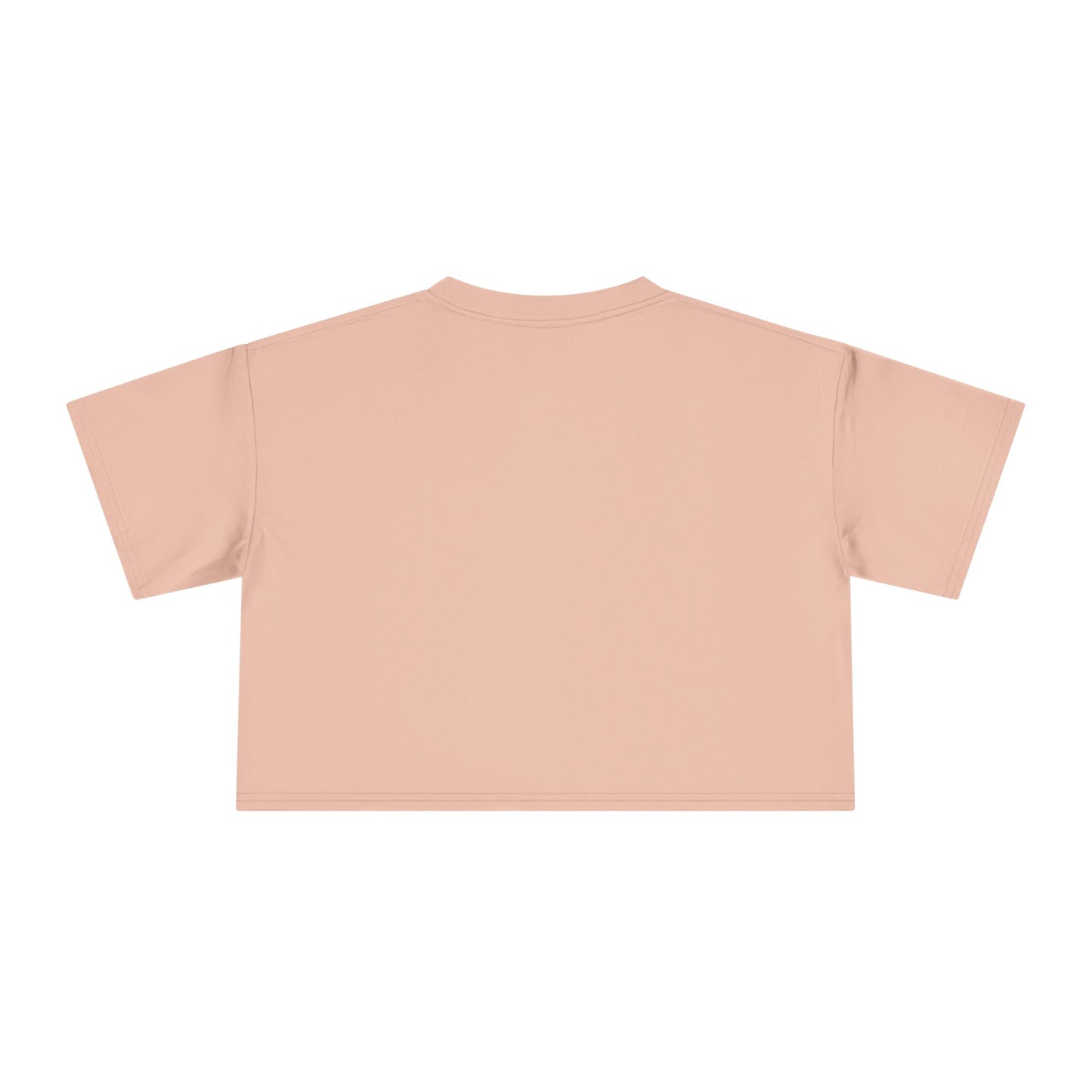 SALUT CHAMPS-"GLOVES UP CROP TEE"