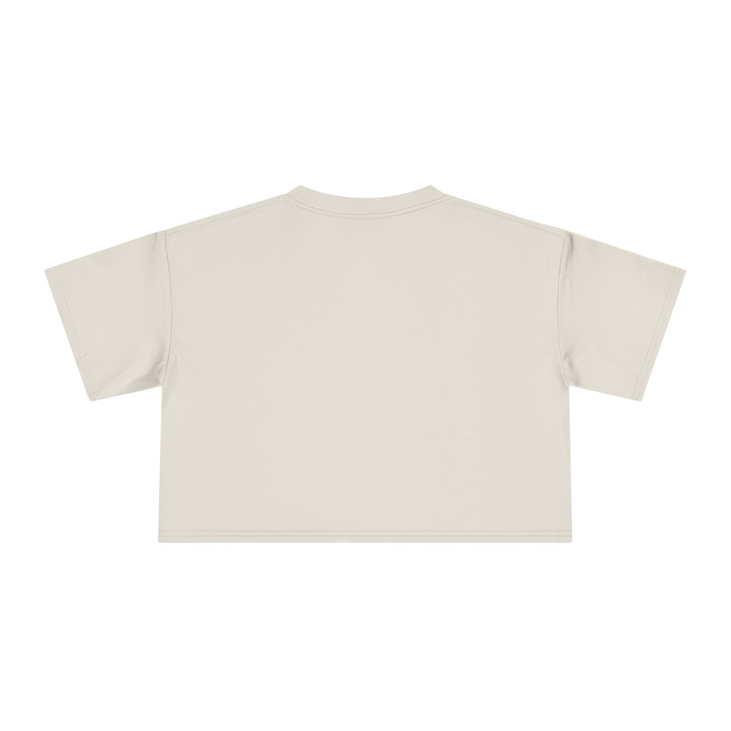 SALUT CHAMPS- "GLOVES UP CROP TEE"