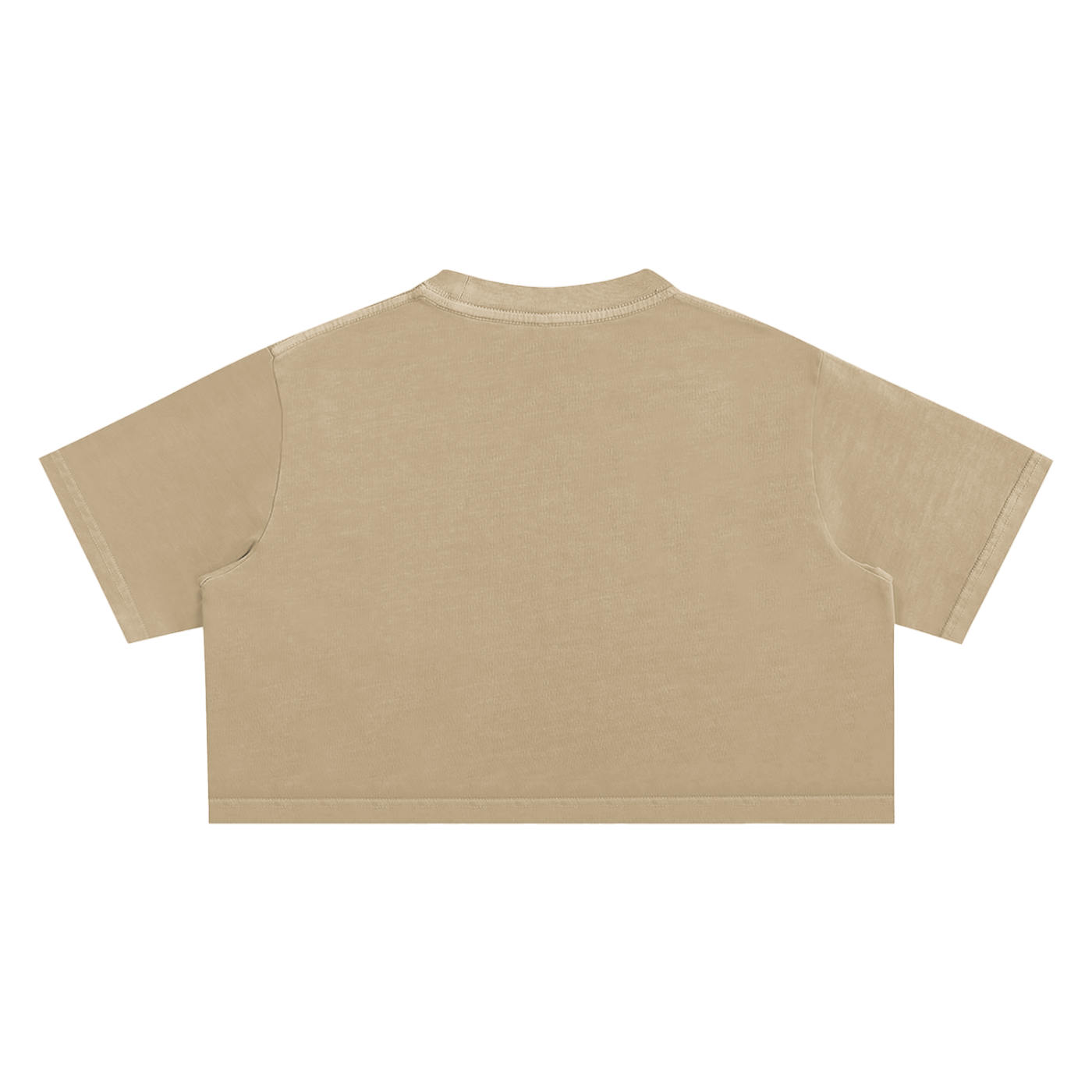 SALUT CHAMPS- CROP TEE