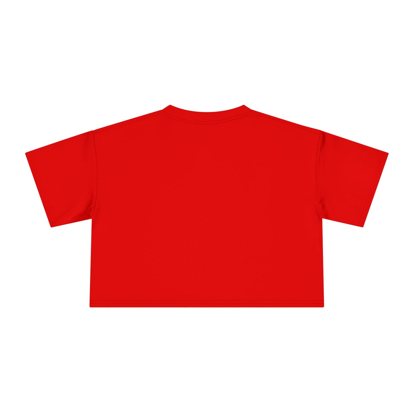 SALUT CHAMPS- "GLOVES UP CROP TEE"