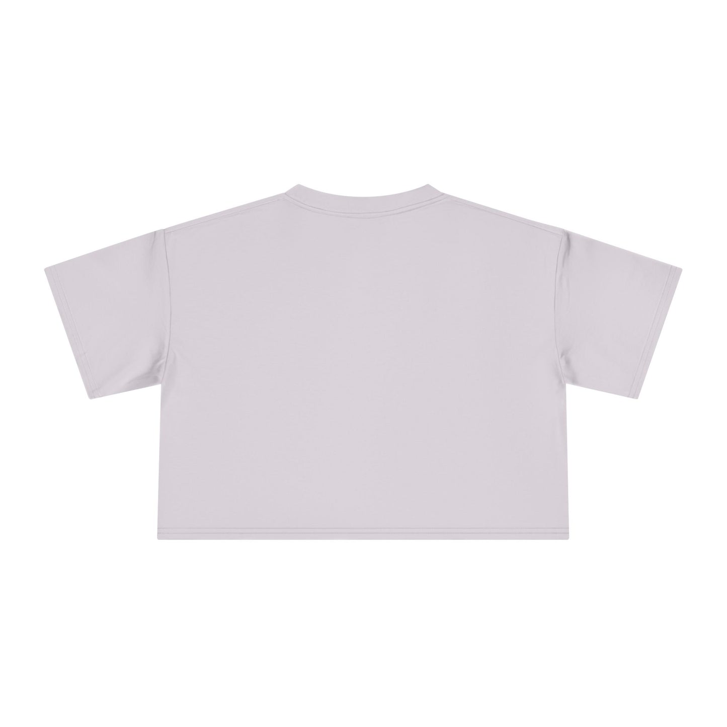 SALUT CHAMPS- "GLOVES UP CROP TEE"