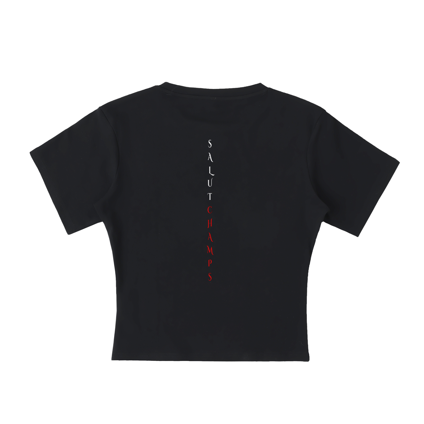 Lightweight Cocoon Shape Short Sleeve Top
