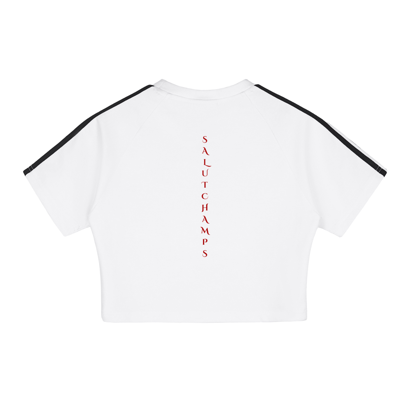 Taped Cooling Performance Crop Top
