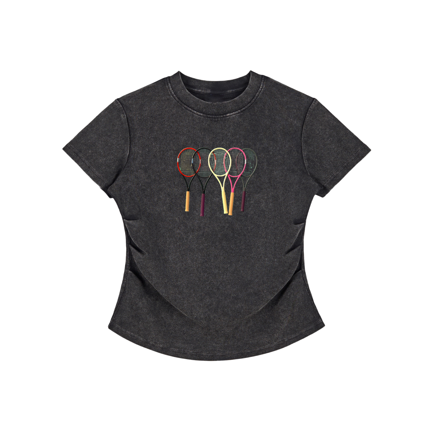 SALUT CHAMPS-"SERVE STRONG" (Cotton T-Shirt)