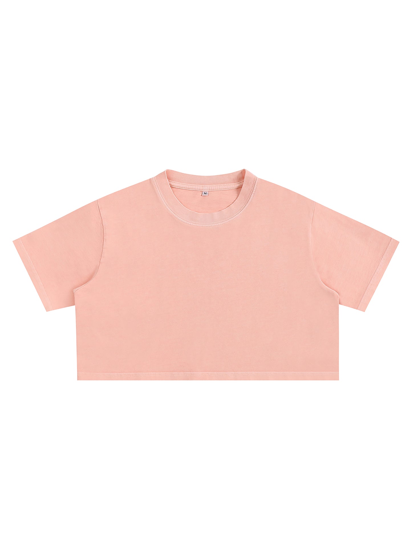 SALUT CHAMPS- CROP TEE