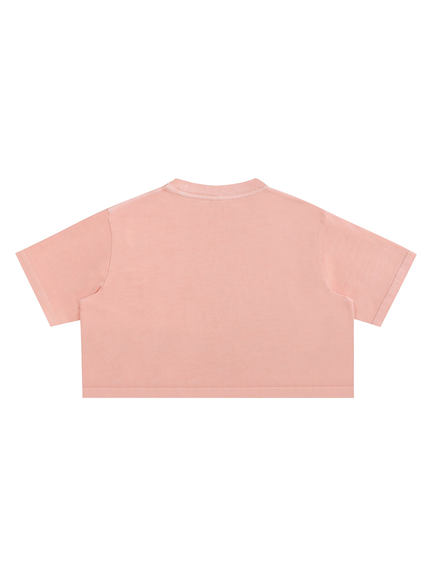SALUT CHAMPS- CROP TEE