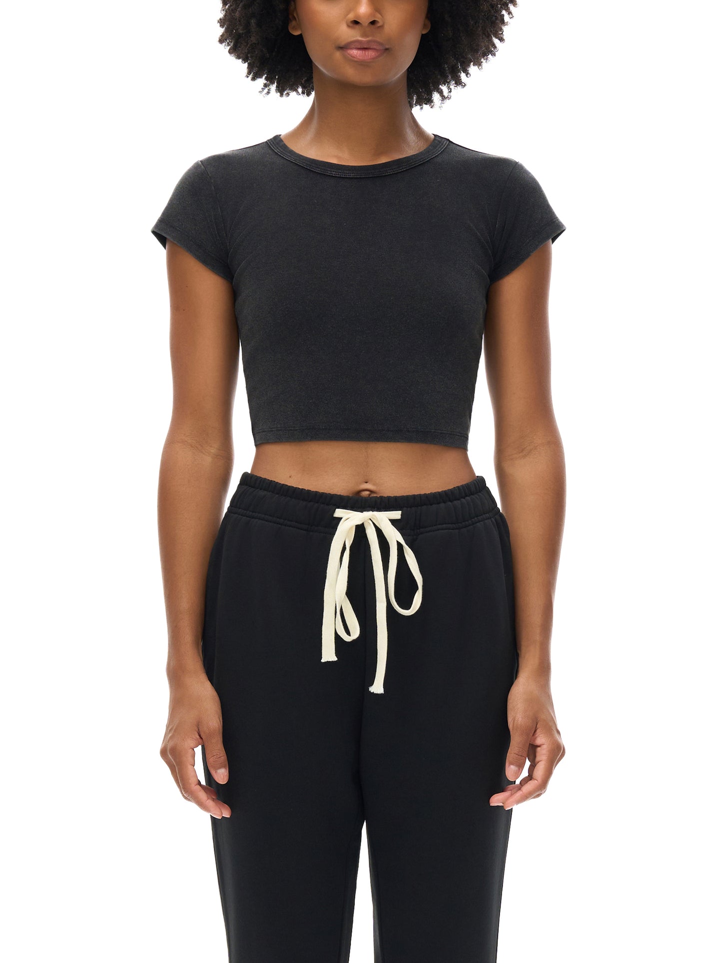 FIT CHAMPS- (Crop Top)