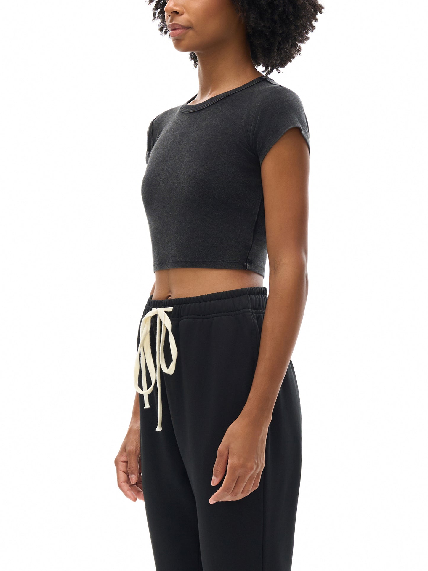 FIT CHAMPS- (Crop Top)