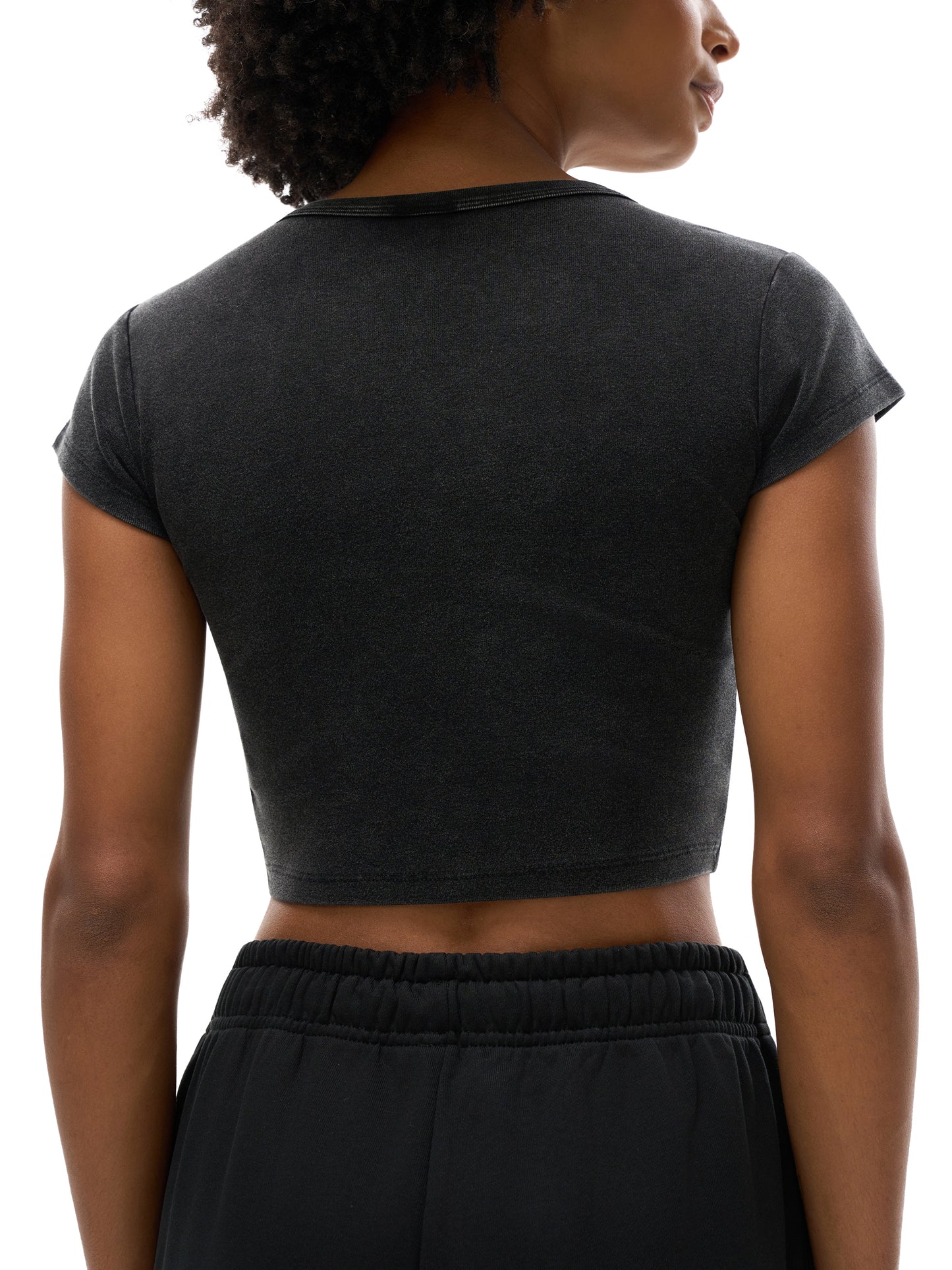 FIT CHAMPS- (Crop Top)