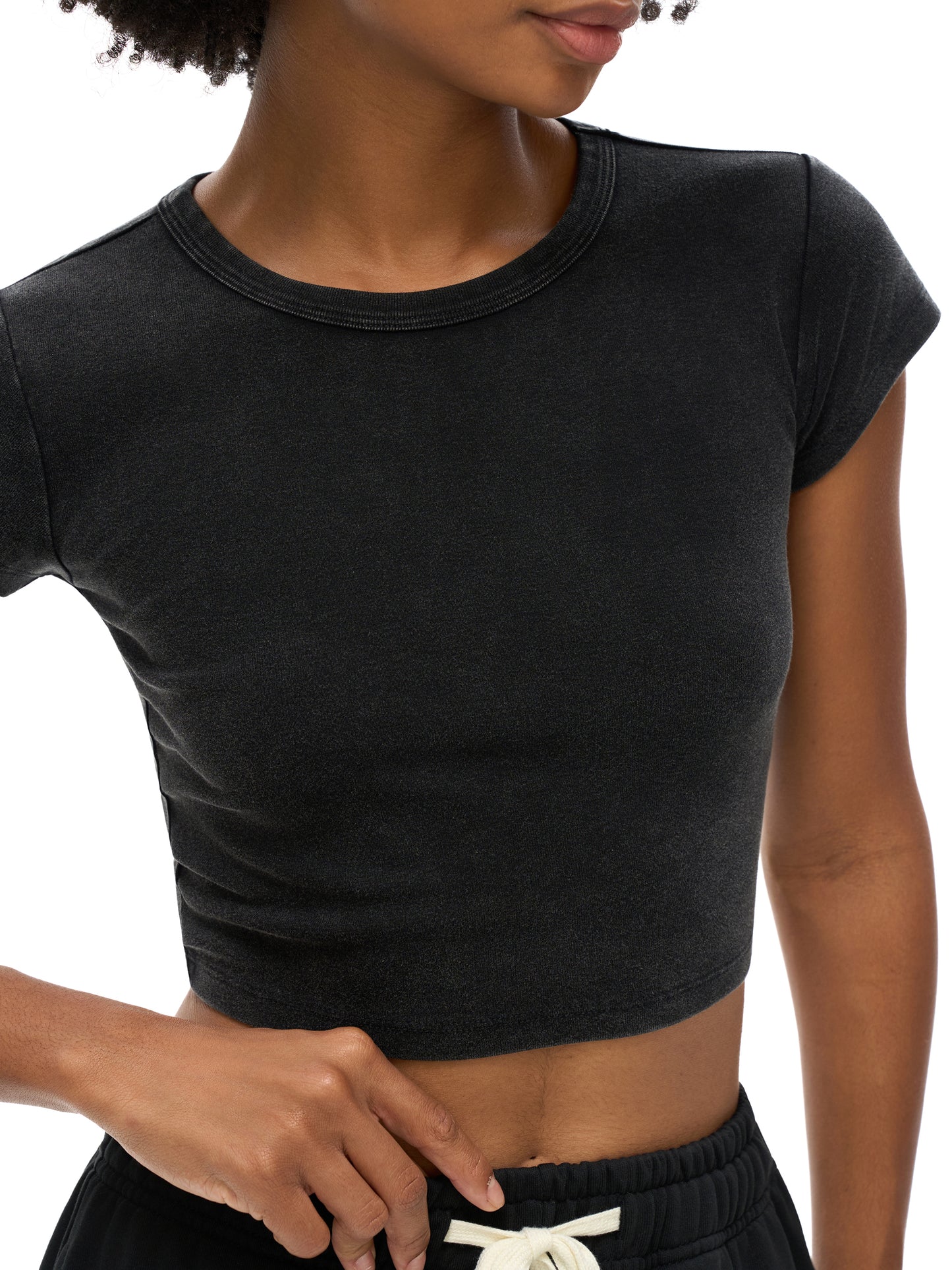 FIT CHAMPS- (Crop Top)