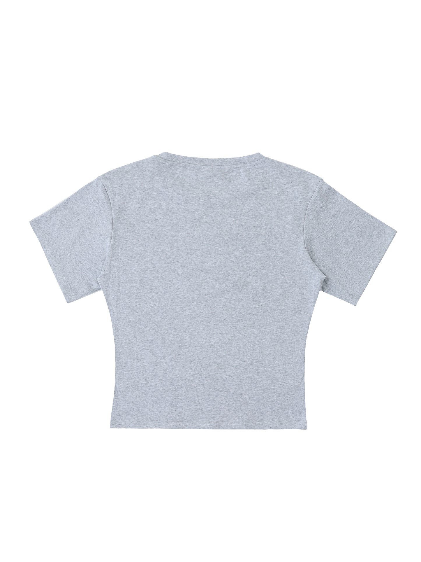 Lightweight Cocoon Shape Short Sleeve Top