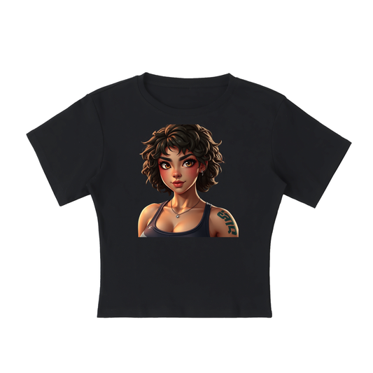 Lightweight Cocoon Shape Short Sleeve Top