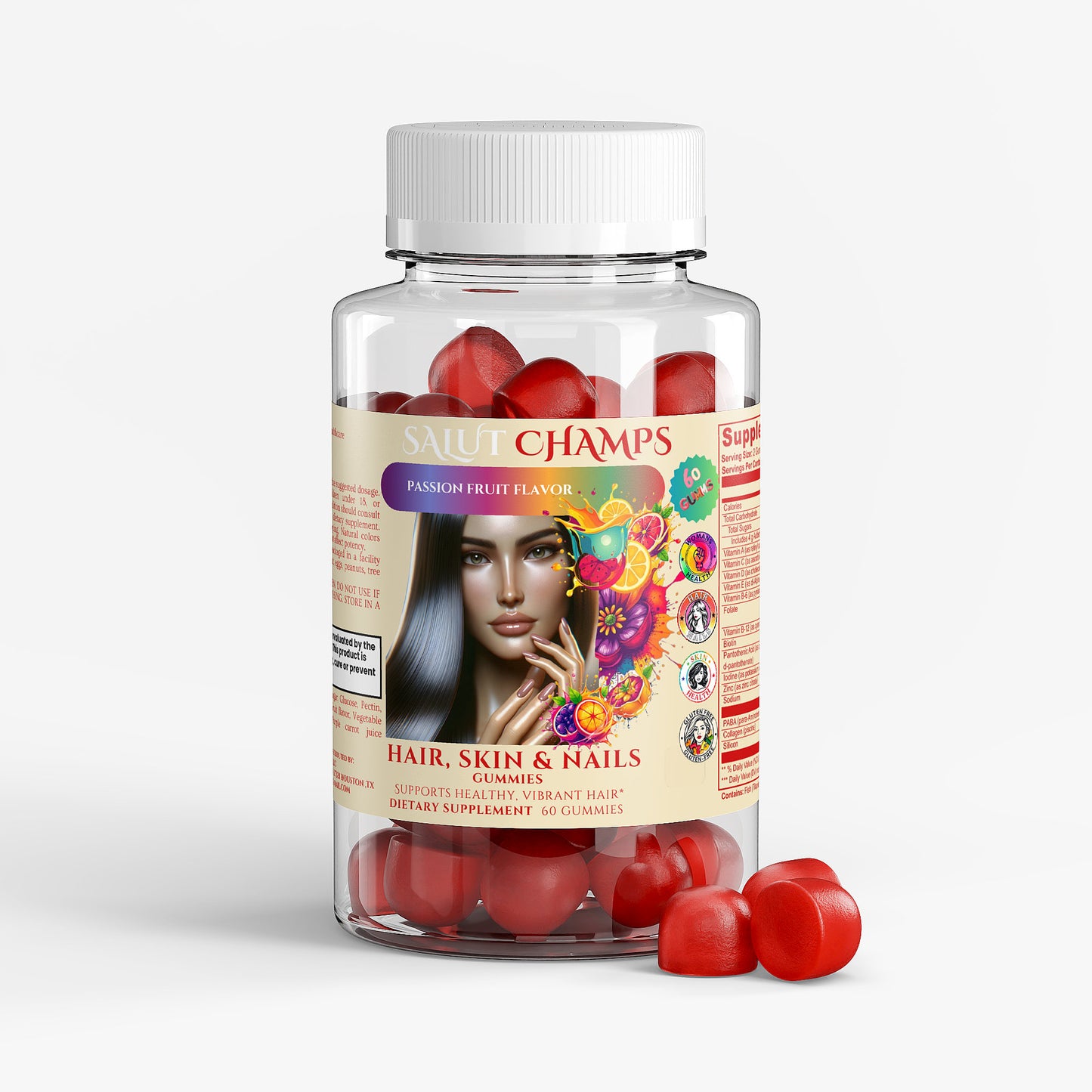 Hair, Skin & Nails Gummies