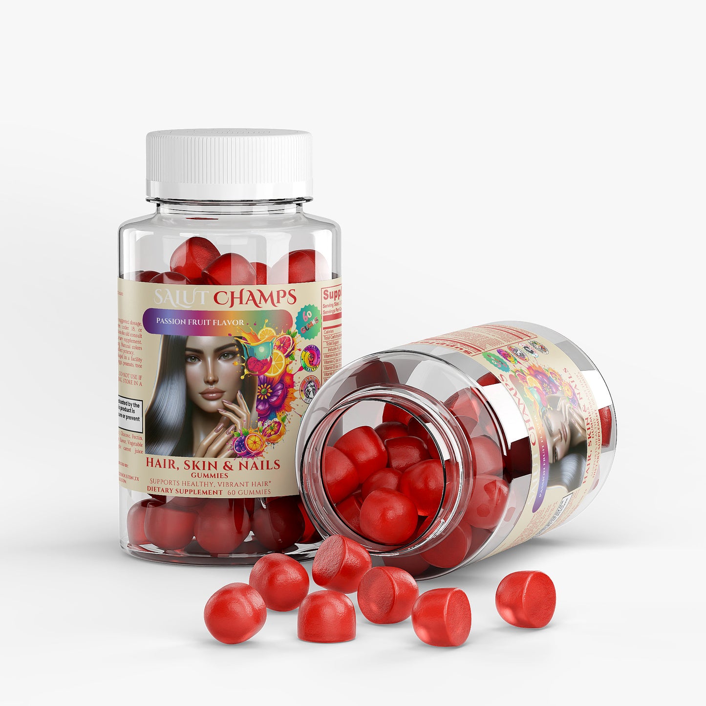 Hair, Skin & Nails Gummies