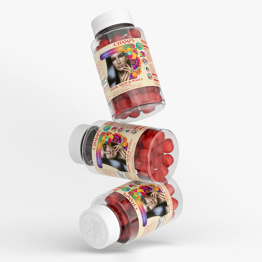 Hair, Skin & Nails Gummies