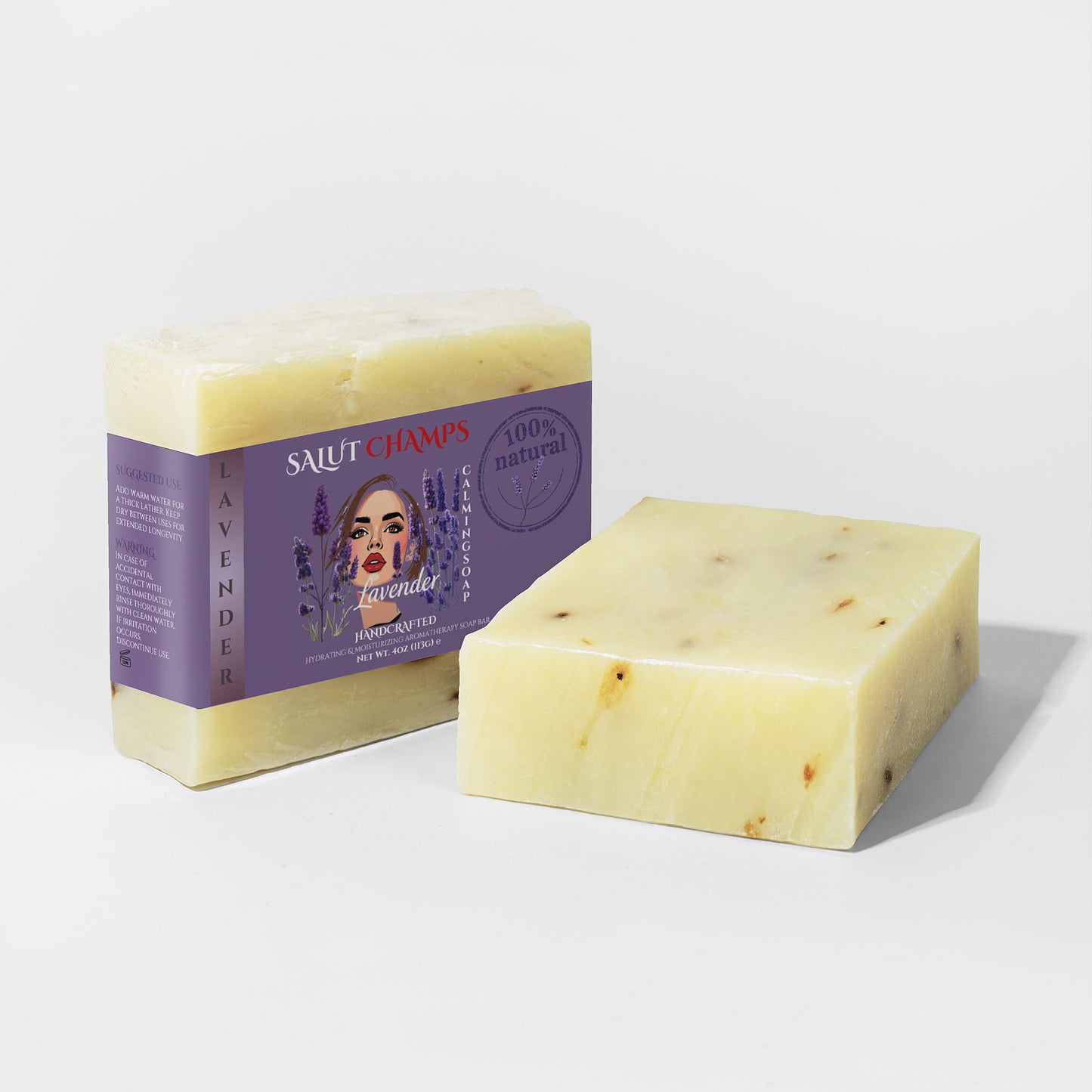 Calming Lavender Soap