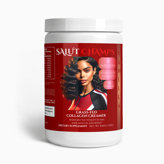 Grass-Fed Collagen Creamer (Vanilla)